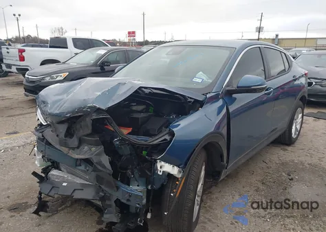 2025 Buick Envista Preferred Fwd from USA, damaged, VIN KL47LAEP0SB199859